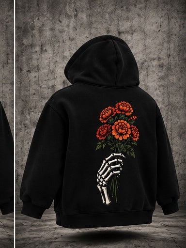 Death Grip Hoodie back