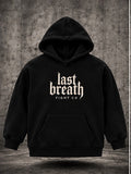 Death Grip Hoodie front