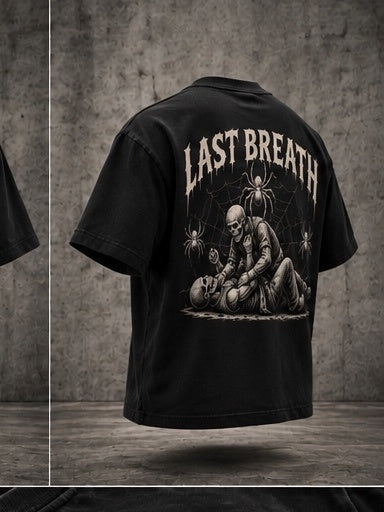 Skelly Tee back